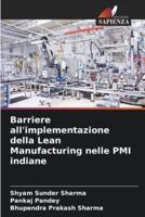 Barriere All'implementazione Della Lean Manufacturing Nelle PMI Indiane