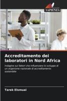 Accreditamento Dei Laboratori in Nord Africa
