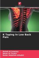 K Taping In Low Back Pain
