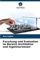 Forschung Und Evaluation Im Bereich Architektur Und Ingenieurwesen