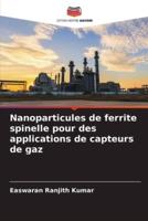Nanoparticules De Ferrite Spinelle Pour Des Applications De Capteurs De Gaz