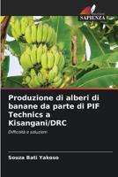 Produzione Di Alberi Di Banane Da Parte Di PIF Technics a Kisangani/DRC