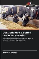 Gestione Dell'azienda Lattiero-Casearia