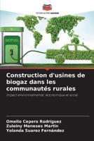Construction D'usines De Biogaz Dans Les Communautés Rurales