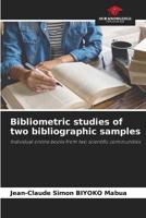 Bibliometric Studies of Two Bibliographic Samples
