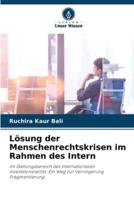 Lösung Der Menschenrechtskrisen Im Rahmen Des Intern