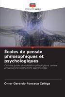 Écoles De Pensée Philosophiques Et Psychologiques