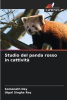 Studio Del Panda Rosso in Cattività