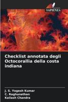 Checklist Annotata Degli Octocorallia Della Costa Indiana
