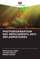 Photodégradation Des Médicaments Anti-Inflammatoires