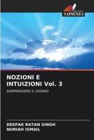 NOZIONI E INTUIZIONI Vol. 3
