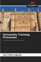 University Training Processes