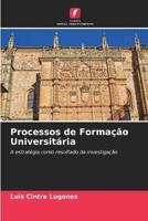Processos De Formação Universitária