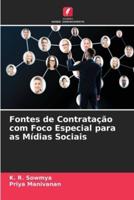 Fontes De Contratação Com Foco Especial Para as Mídias Sociais