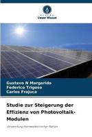 Studie Zur Steigerung Der Effizienz Von Photovoltaik-Modulen