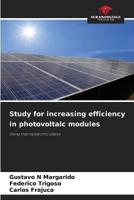 Study for Increasing Efficiency in Photovoltaic Modules