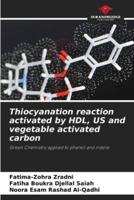 Thiocyanation Reaction Activated by HDL, US and Vegetable Activated Carbon