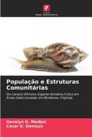 População E Estruturas Comunitárias