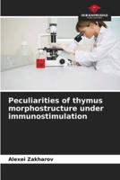Peculiarities of Thymus Morphostructure Under Immunostimulation