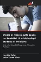 Studio Di Ricerca Sulle Cause Dei Tentativi Di Suicidio Degli Studenti Di Medicina