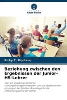 Beziehung Zwischen Den Ergebnissen Der Junior-HS-Lehrer