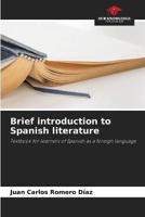 Brief Introduction to Spanish Literature