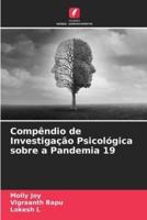 Compêndio De Investigação Psicológica Sobre a Pandemia 19