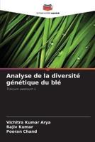 Analyse De La Diversité Génétique Du Blé