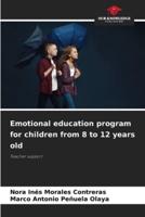 Emotional Education Program for Children from 8 to 12 Years Old