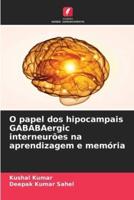 O Papel Dos Hipocampais GABABAergic Interneurões Na Aprendizagem E Memória