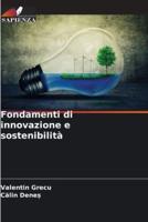 Fondamenti Di Innovazione E Sostenibilità