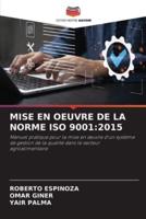 Mise En Oeuvre De La Norme ISO 9001