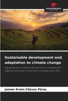 Sustainable Development and Adaptation to Climate Change