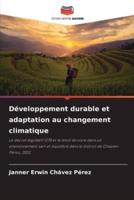 Développement Durable Et Adaptation Au Changement Climatique