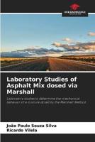 Laboratory Studies of Asphalt Mix Dosed Via Marshall