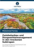 Zwiebelanbau Und Düngemittelmanagement in Den Trockenen Subtropen