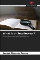 What Is an Intellectual?