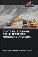 Contabilizzazione Delle Spese Pre-Minerarie in Ohada