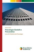 Psicologia Gestalt E Psicanálise