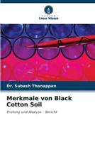 Merkmale Von Black Cotton Soil