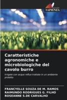 Caratteristiche Agronomiche E Microbiologiche Del Cavolo Burro