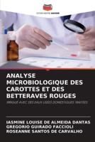 Analyse Microbiologique Des Carottes Et Des Betteraves Rouges