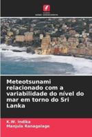 Meteotsunami Relacionado Com a Variabilidade Do Nível Do Mar Em Torno Do Sri Lanka