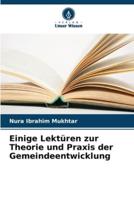 Einige Lektüren Zur Theorie Und Praxis Der Gemeindeentwicklung