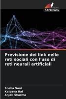 Previsione Dei Link Nelle Reti Sociali Con L'uso Di Reti Neurali Artificiali