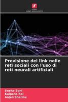 Previsione Dei Link Nelle Reti Sociali Con L'uso Di Reti Neurali Artificiali