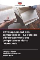 Développement Des Compétences - Le Rôle Du Développement Des Compétences Dans L'économie