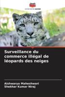 Surveillance Du Commerce Illégal De Léopards Des Neiges