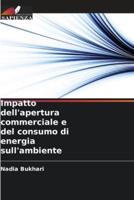 Impatto Dell'apertura Commerciale E Del Consumo Di Energia Sull'ambiente