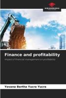 Finance and Profitability